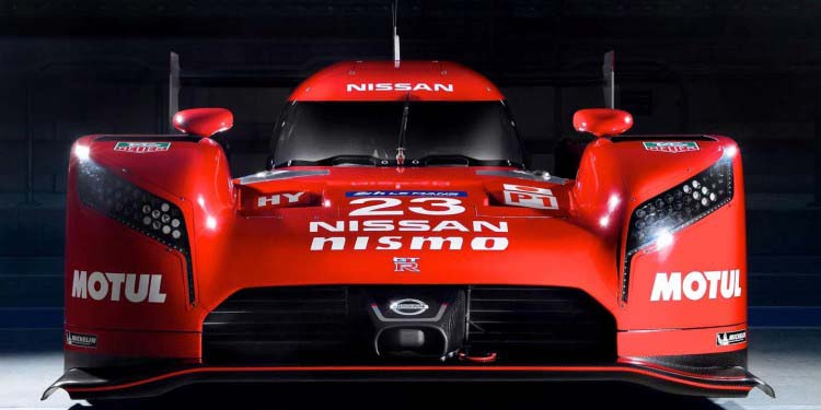 Nissan GT-R LM Nismo: O "revolucionário". 16
