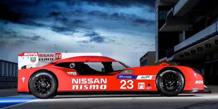 Nissan GT-R LM Nismo: O "revolucionário". 15