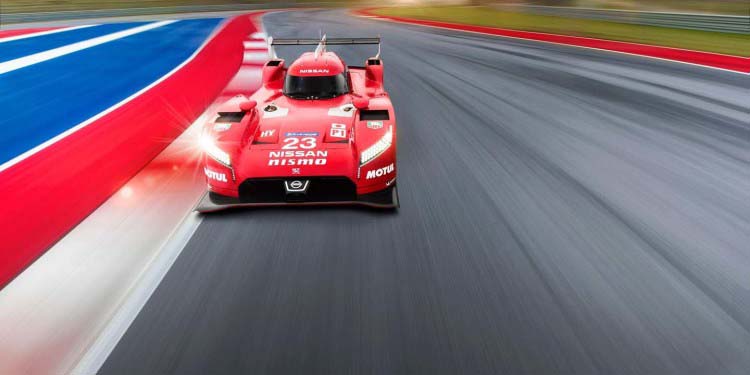 Nissan GT-R LM Nismo: O "revolucionário". 14
