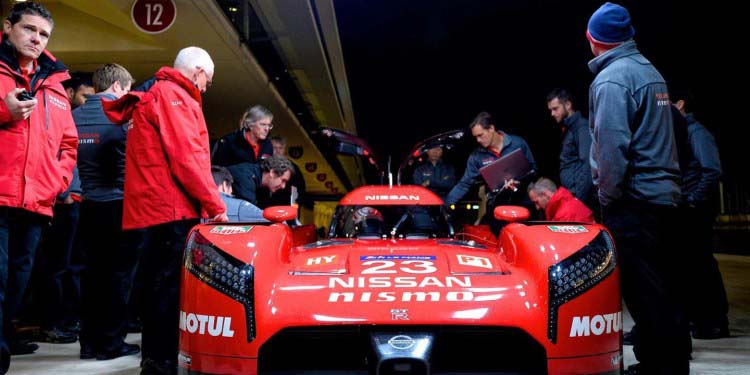 Nissan GT-R LM Nismo: O "revolucionário". 29