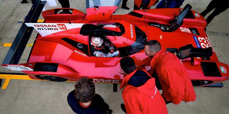 Nissan GT-R LM Nismo: O "revolucionário". 28