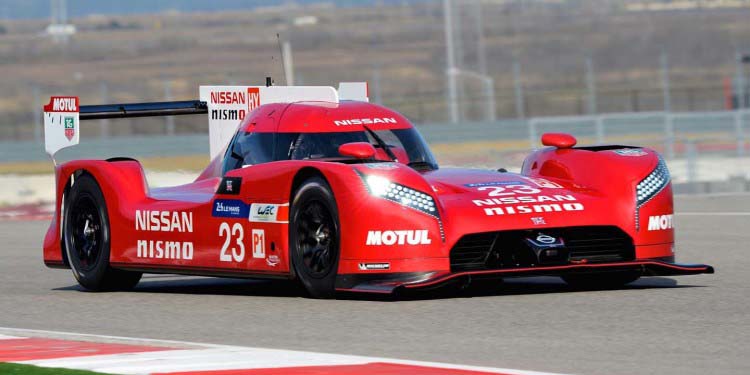 Nissan GT-R LM Nismo: O "revolucionário". 24