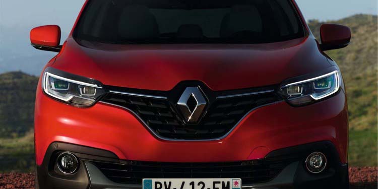 Renault Kadjar revelado!!!! 32