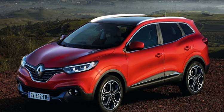 Renault Kadjar revelado!!!! 17