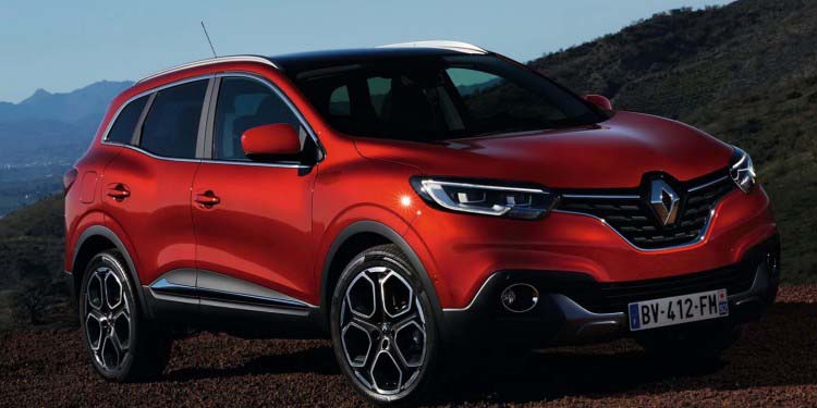 Renault Kadjar revelado!!!! 16