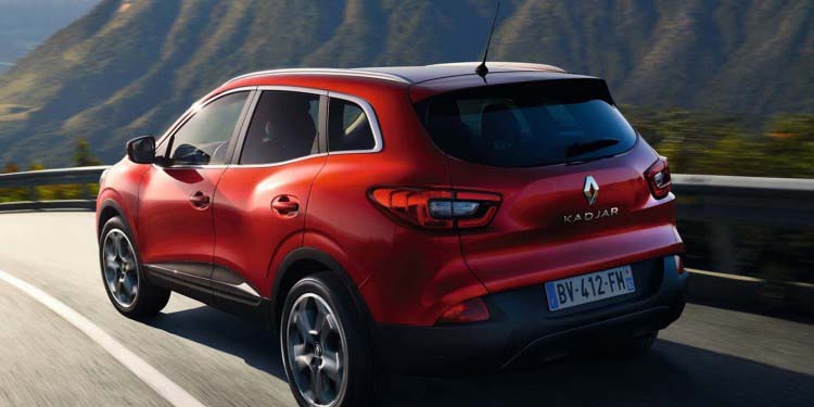 Renault Kadjar revelado!!!! 14