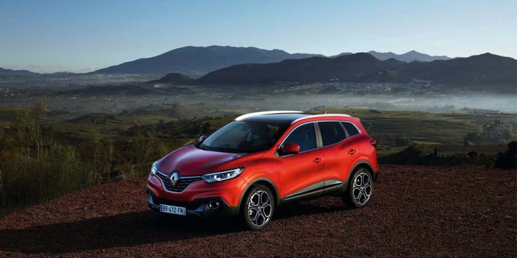Renault Kadjar revelado!!!! 30