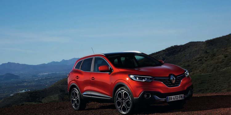 Renault Kadjar revelado!!!! 31