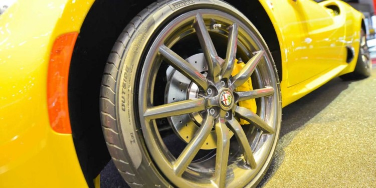 Alfa Romeo 4C: de cabelos ao vento em Genebra. 30