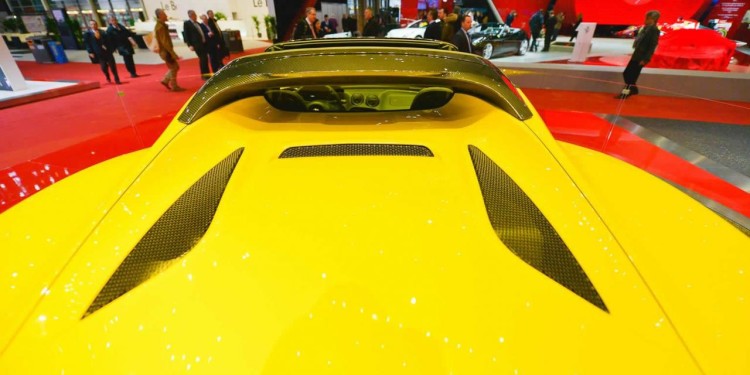 Alfa Romeo 4C: de cabelos ao vento em Genebra. 42