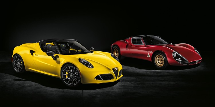 Alfa Romeo 4C: de cabelos ao vento em Genebra. 18