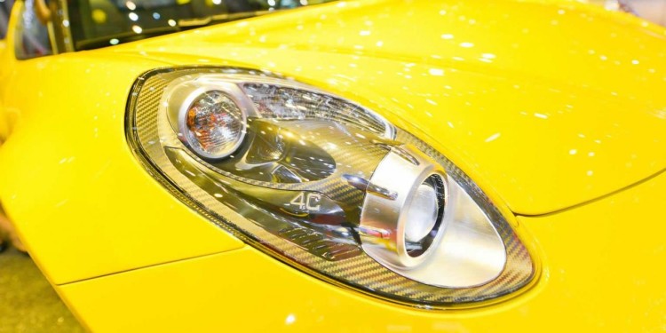 Alfa Romeo 4C: de cabelos ao vento em Genebra. 38