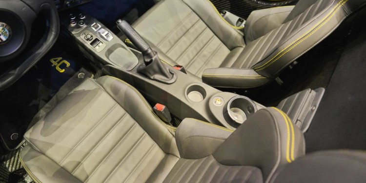 Alfa Romeo 4C: de cabelos ao vento em Genebra. 37