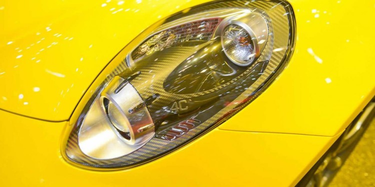 Alfa Romeo 4C: de cabelos ao vento em Genebra. 34