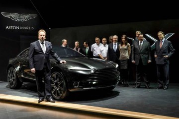 Aston Martin DBX tenta redefinir o segmento GT. 21