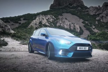 Primeiro video do Ford Focus RS aparece online. 23