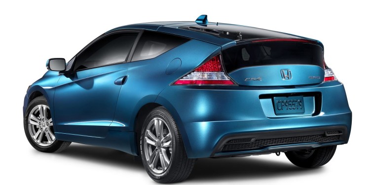 Honda CR-Z poderá voltar em 2017 13