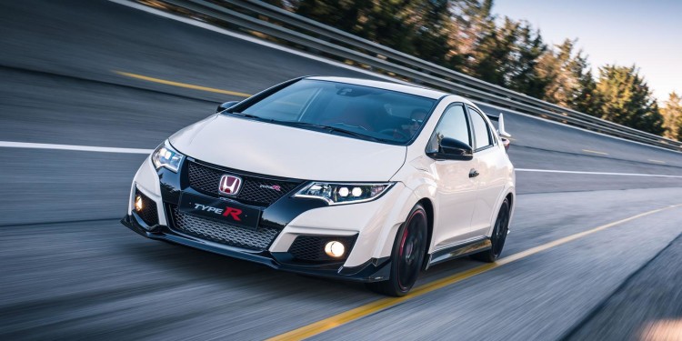 Novo Honda Civic Type-R revelado oficialmente! 13