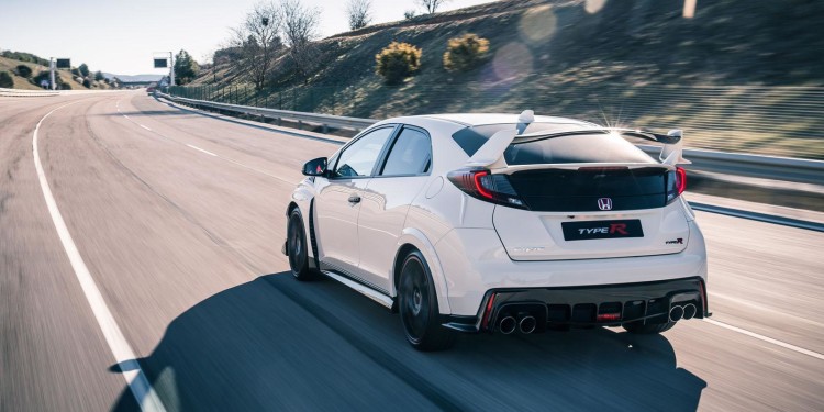 Novo Honda Civic Type-R revelado oficialmente! 16