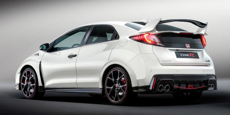Novo Honda Civic Type-R revelado oficialmente! 18