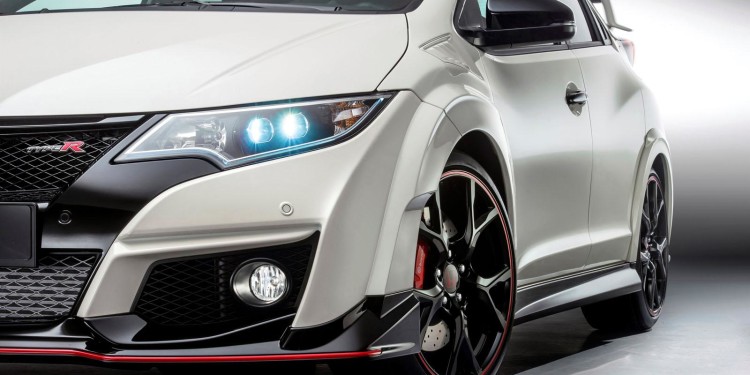 Novo Honda Civic Type-R revelado oficialmente! 21
