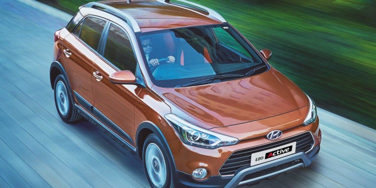 Hyundai i20 Active: Radical q.b. 40