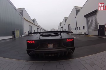 Aventador LP750-4 SuperVeloce: Launch Control em acção! 28