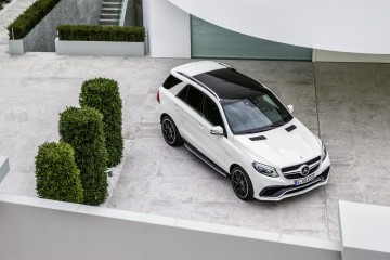Mercedes GLE revelado! 16