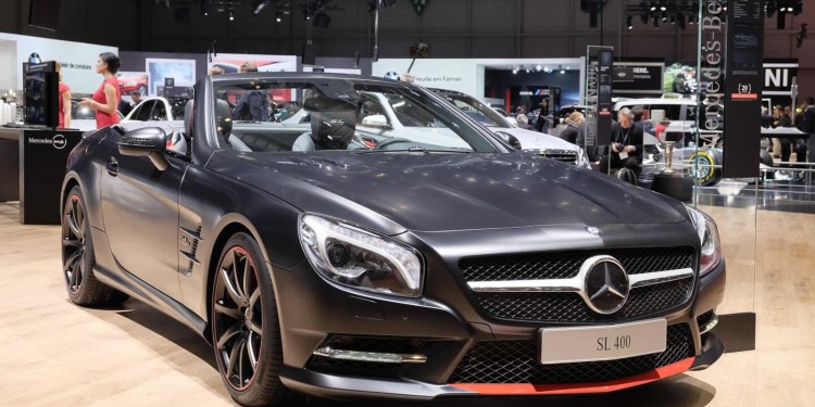 Mercedes SL Edição Especial Mille Miglia. 22