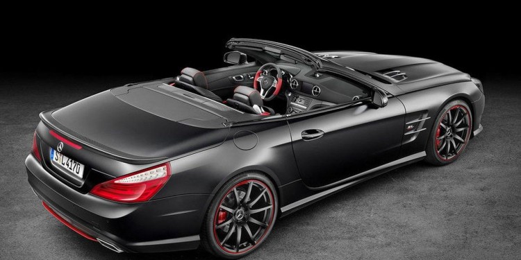 Mercedes SL Edição Especial Mille Miglia. 14