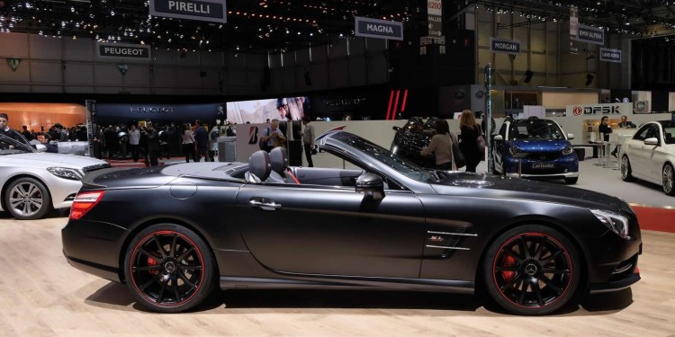 Mercedes SL Edição Especial Mille Miglia. 19