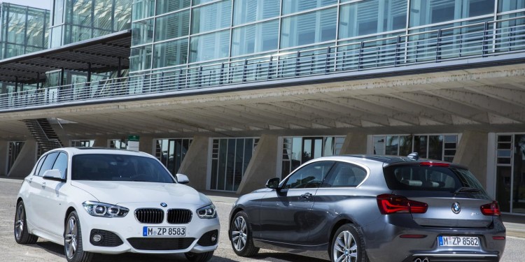 BMW Série 1 aparece em Genebra de "cara lavada". 13
