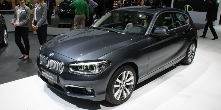 BMW Série 1 aparece em Genebra de "cara lavada". 21