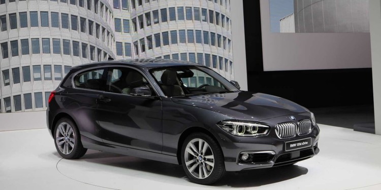 BMW Série 1 aparece em Genebra de "cara lavada". 15