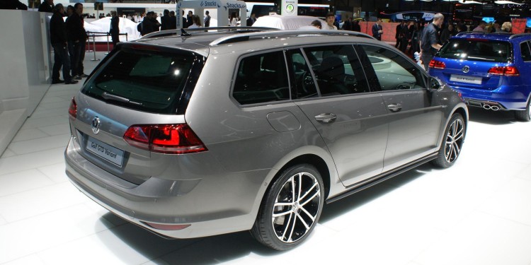 Golf GTD Variant: Potência com razão à mistura. 15