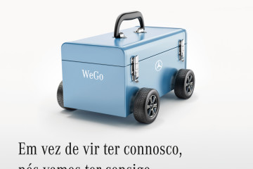 Mercedes WeGo: Um check up gratuito em qualquer lugar! 13