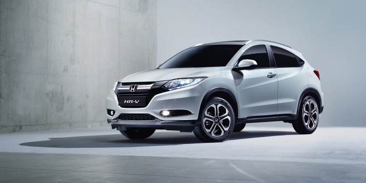Honda HR-V com consumos anunciados de 4L. 16