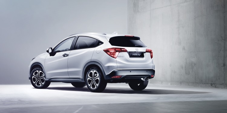 Honda HR-V com consumos anunciados de 4L. 13