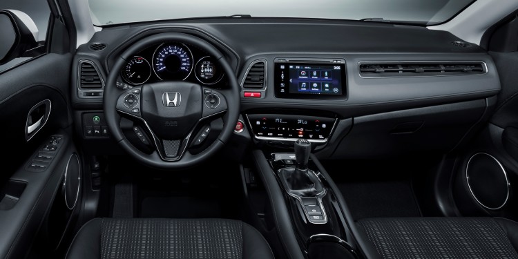 Honda HR-V com consumos anunciados de 4L. 15