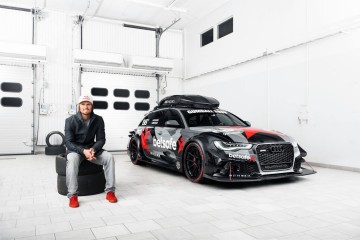 Jon Olsson prepara a sua RS6 para o Gumball 3000. 14