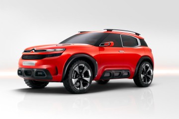 Citroen Aircross concept: Revelado! 13