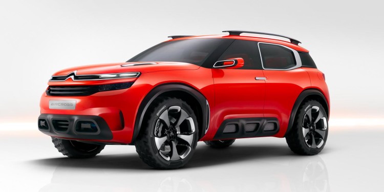 Citroen Aircross concept: Revelado! 22