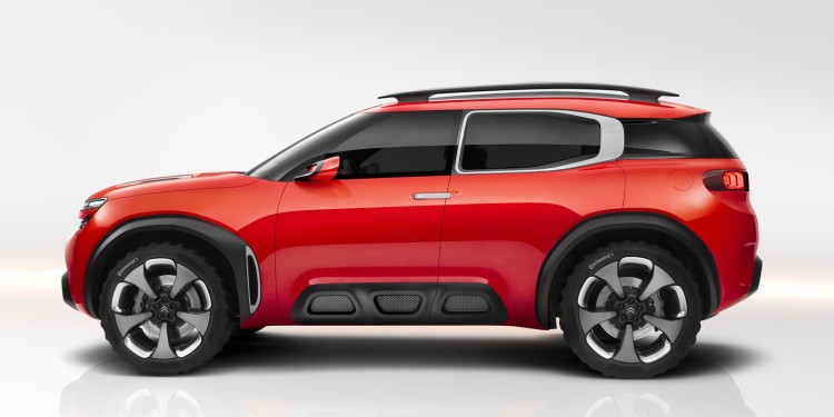 Citroen Aircross concept: Revelado! 13