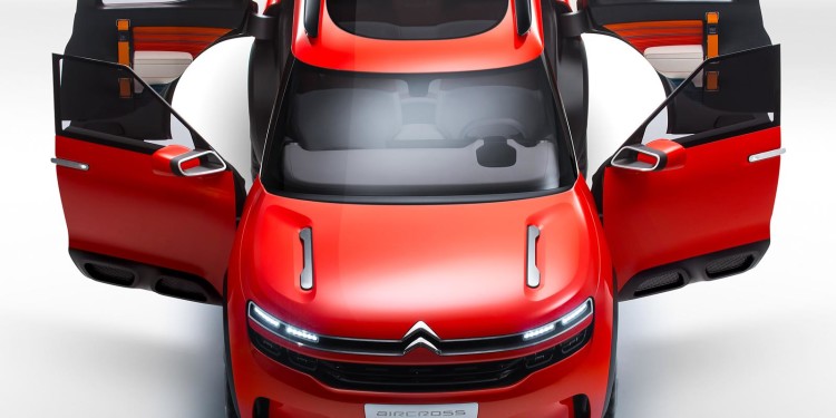 Citroen Aircross concept: Revelado! 20