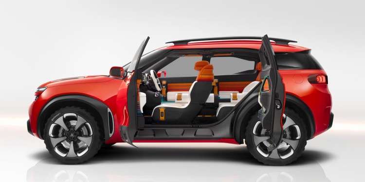 Citroen Aircross concept: Revelado! 19