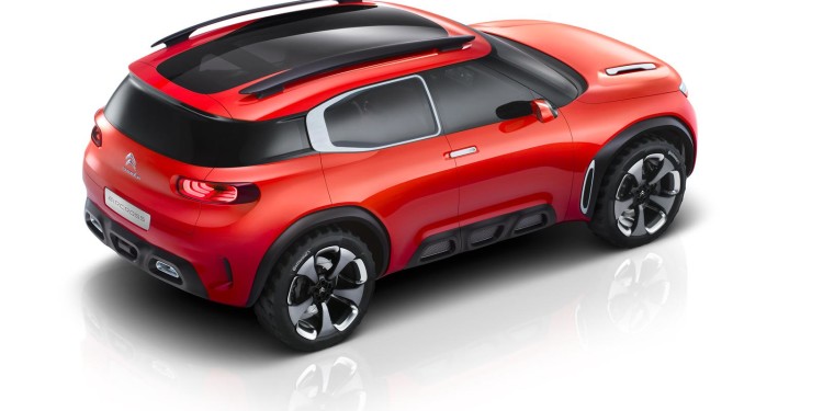 Citroen Aircross concept: Revelado! 18