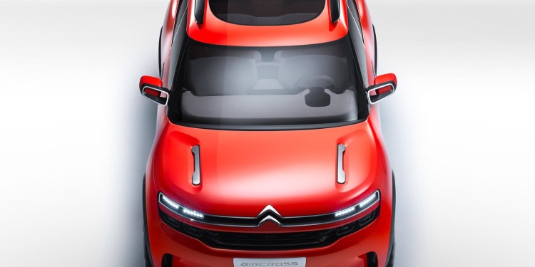 Citroen Aircross concept: Revelado! 17