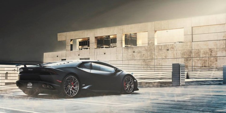 Lamborghini Huracan GMG: 635cv em preto "matte". 39