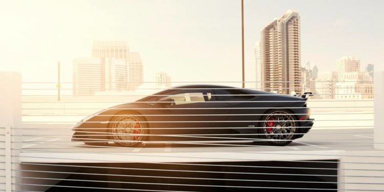 Lamborghini Huracan GMG: 635cv em preto "matte". 35