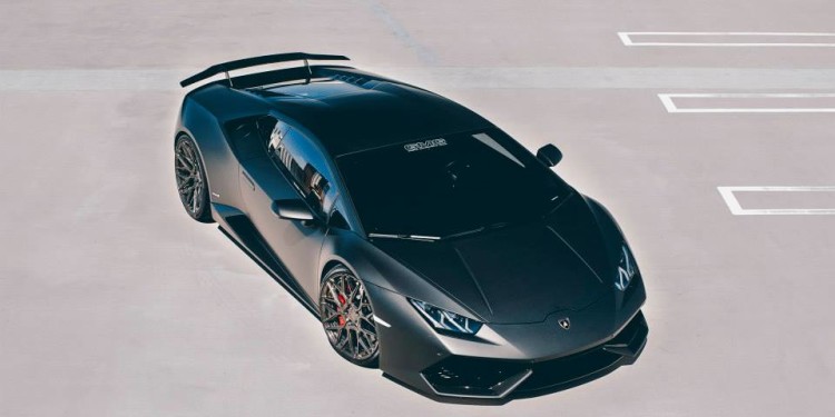 Lamborghini Huracan GMG: 635cv em preto "matte". 29